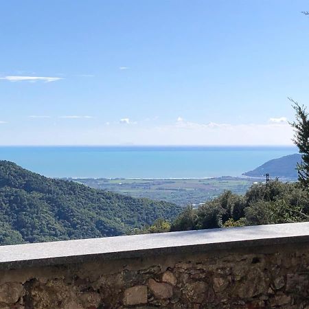 Papiriana La Casa Del Borgo_ Breathtaking Sea Wiew Fosdinovo Exterior foto
