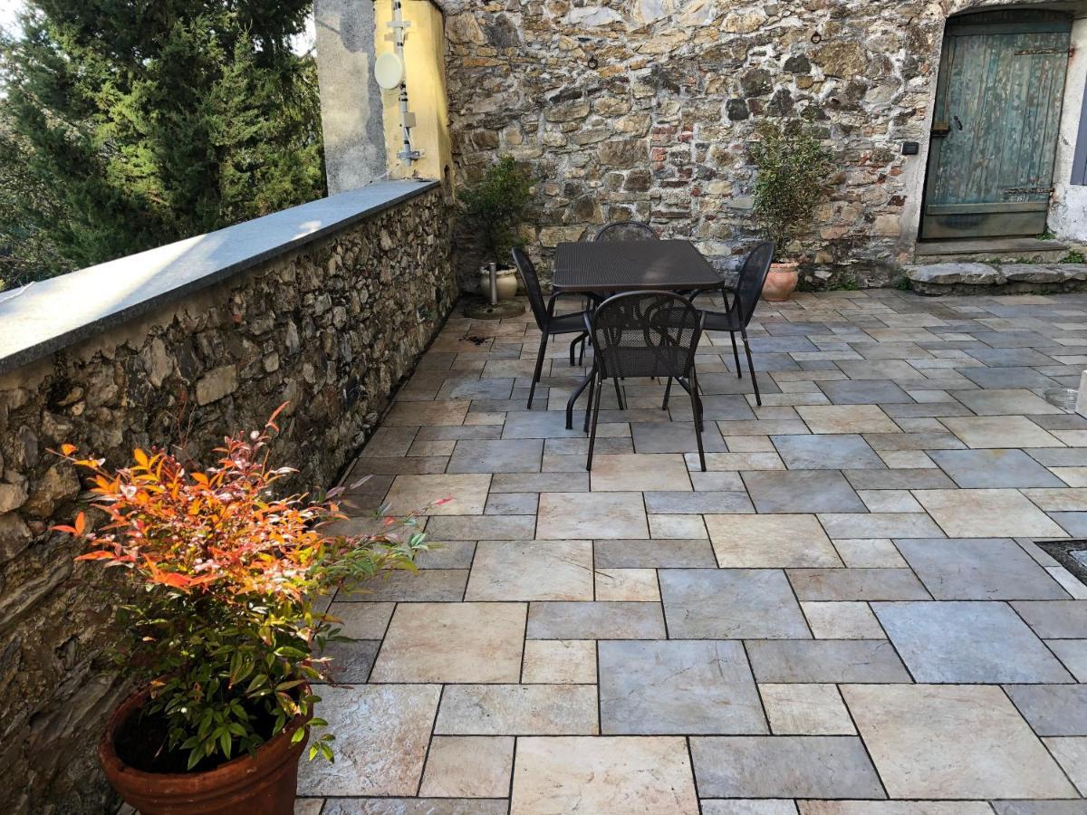 Papiriana La Casa Del Borgo_ Breathtaking Sea Wiew Fosdinovo Exterior foto