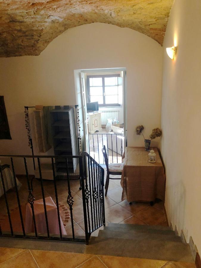 Papiriana La Casa Del Borgo_ Breathtaking Sea Wiew Fosdinovo Exterior foto