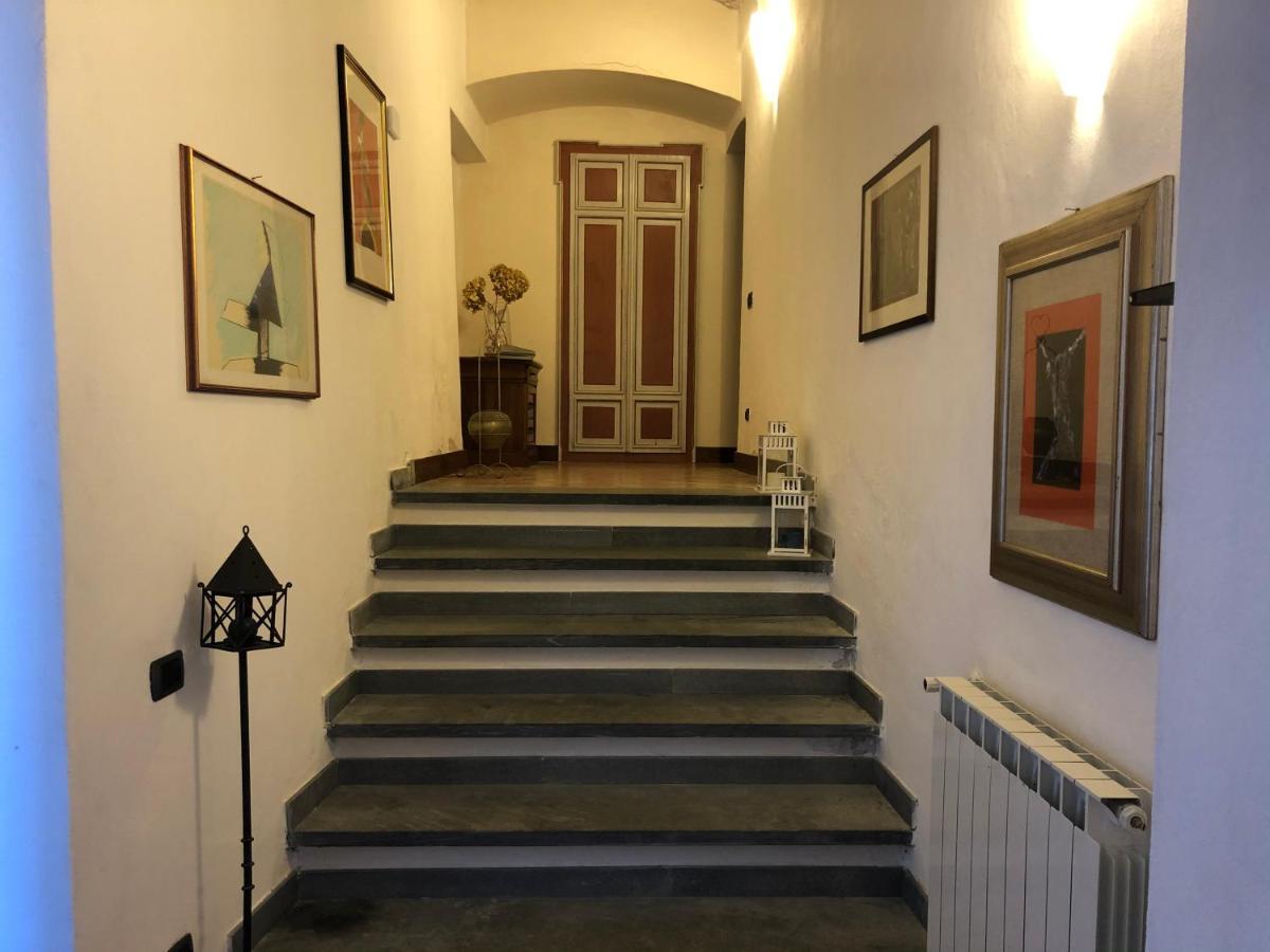Papiriana La Casa Del Borgo_ Breathtaking Sea Wiew Fosdinovo Exterior foto