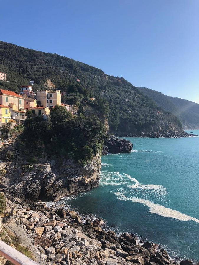 Papiriana La Casa Del Borgo_ Breathtaking Sea Wiew Fosdinovo Exterior foto